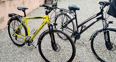 2 City Bike 28 di alta Gamma per uomo e donna 