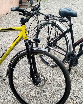 2 City Bike 28 di alta Gamma per uomo e donna 