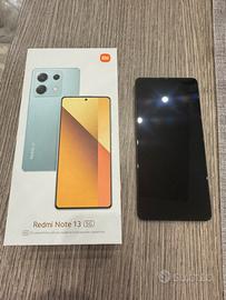 Xiaomi tedmi note 13. 5g