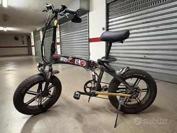 Bicicletta elettrica “Orso” bici e-bike