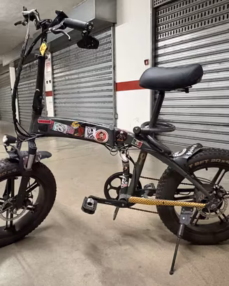 Bicicletta elettrica “Orso” bici e-bike