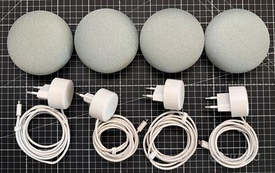 4 dispositivi Google Home Mini (1ª gen.)