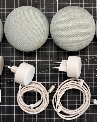 4 dispositivi Google Home Mini (1ª gen.)