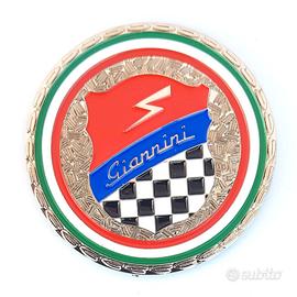 Giannini stemma fregio Fiat 500 126 127 128 850