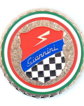 Giannini stemma fregio Fiat 500 126 127 128 850