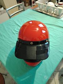 CASCO ENDURO AGV FIBERGLASS  VINTAGE AGV