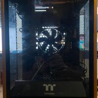 CASE THERMALTAKE TOWER 100 METALLIC GOLD