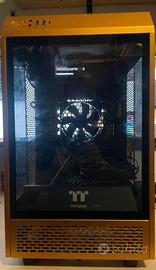 CASE THERMALTAKE TOWER 100 METALLIC GOLD