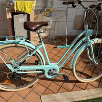 Bici da citta a btwin elops 520