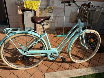 Bici da citta a btwin elops 520