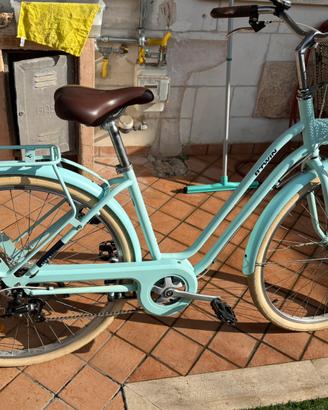 Bici da citta a btwin elops 520