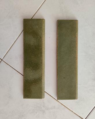 Battiscopa verde 