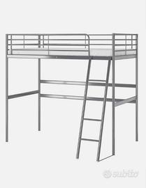 Soppalco ikea 1 piazza e mezzo letto