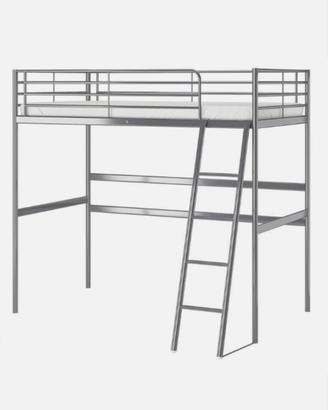 Soppalco ikea 1 piazza e mezzo letto