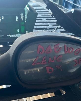 Specchietto Retrovisore Destro (DX) Daewoo Lanos (