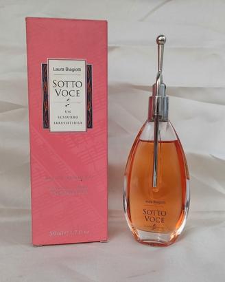 Laura Biagiotti Sotto Voce edt profumo vintage