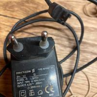 Caricabatterie vintage per Ericsson e Panasonic