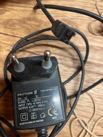 Caricabatterie vintage per Ericsson e Panasonic