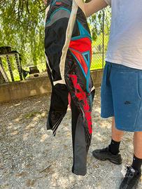 Pantaloni motocross, taglia 24, ragazzo