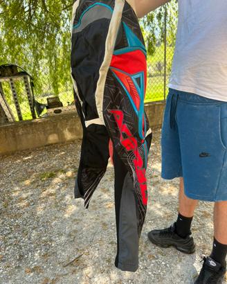Pantaloni motocross, taglia 24, ragazzo