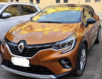 Renault captur full hybrid garanzia fino al 2027