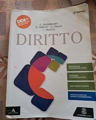 LIBRO SCOLASTICO DI DIRITTO 