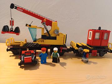 LEGO TRENO MERCI ANNI 90'