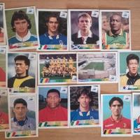 Lotto figurine Panini Mondiali Francia 1998