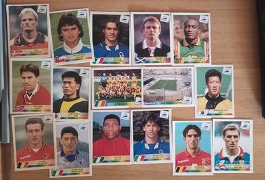 Lotto figurine Panini Mondiali Francia 1998