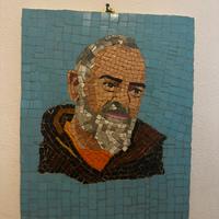 Mosaico Padre Pio