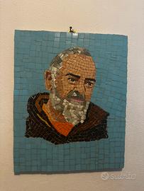 Mosaico Padre Pio