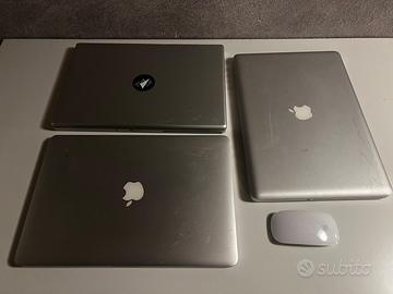 lotto macbook pro con magic mouse apple