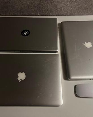 lotto macbook pro con magic mouse apple
