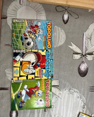 3 Fumetti Topolino