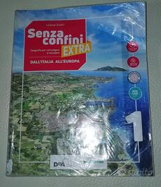 Libro Geografia. Senza confini 1