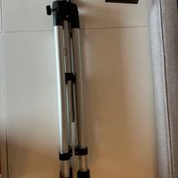 Cavalletto tre piedi super leggero per fotocamera