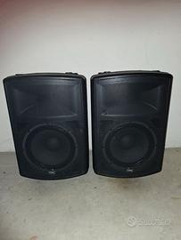 Coppia Casse Attive Montarbo FiveO D12A - 500W RMS