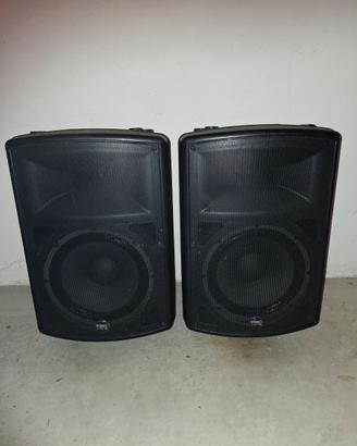 Coppia Casse Attive Montarbo FiveO D12A - 500W RMS