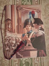 calendario carabinieri 2004