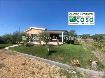 Rif.VL110-Villa Caltanissetta
