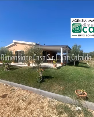 Rif.VL110-Villa Caltanissetta