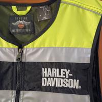 gilet alta visibilità originale Harley Davidson 