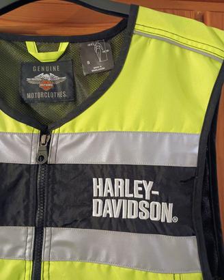 gilet alta visibilità originale Harley Davidson 
