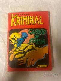Fumetto kriminal
