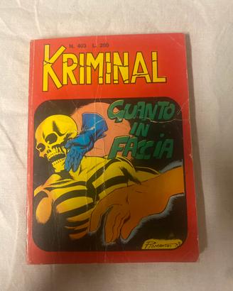 Fumetto kriminal