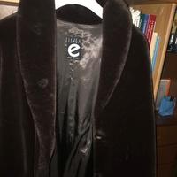 Pelliccia sintetica marrone TG 46