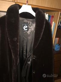 Pelliccia sintetica marrone TG 46