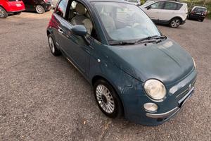 Fiat 500 lounge 2009