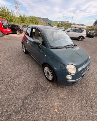 Fiat 500 lounge 2009