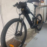 Bicicletta Elettrica MOMA -E-MTB Full Suspension